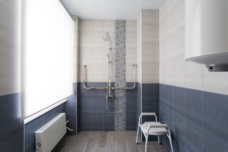 Double Shower Area