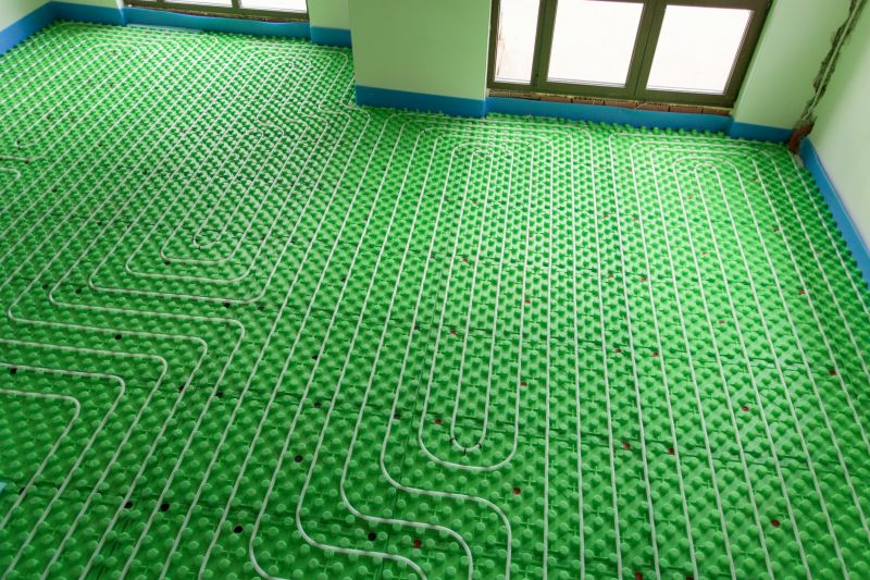 Heated Floor Panels